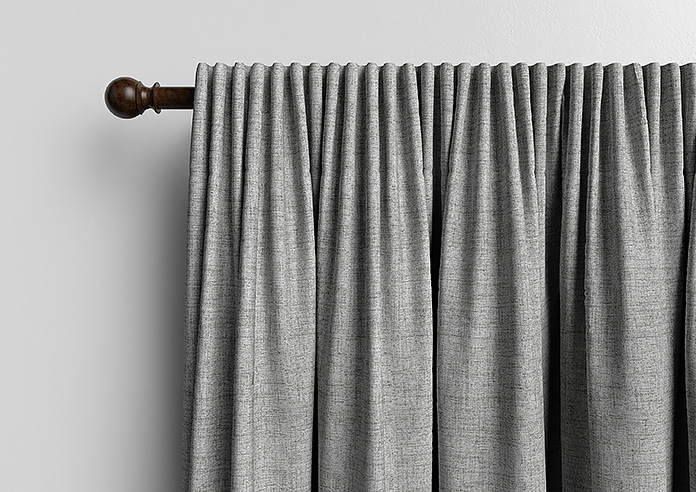Melrose (Blackout), Cobblestone - Made to Measure Curtains - Image 10